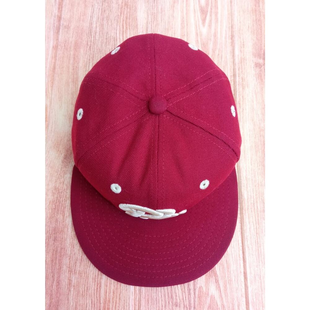 New Era 59Fifty Frisco RoughRiders Hat Ball Cap Red Size 6 3/4 MiLB - Picture 6 of 9